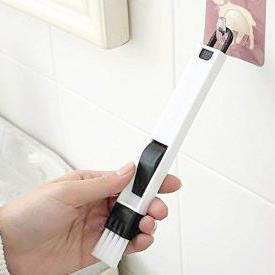 0850 2 in 1 Multi-Function Plastic Window Slot Keyboard Wardrobe Dust Removal Cleaning Brush - SkyShopy 0850 2 in 1 Multi-Function Plastic Window Slot Keyboard Wardrobe Dust Removal Cleaning Brush - SkyShopy